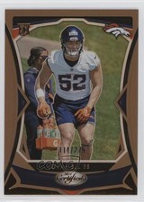 2024 Certified Rookies Bronze Mirror 114/275 Jonah Elliss #156 6k2