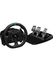 Logitech G923 Volante para PlayStation 5, PC PS4 PS3 Regalo Guantes Racing Loves