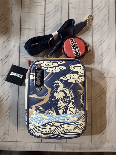 Godzilla Umhängetasche - Bild 1 von 2