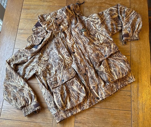 Gamehide Wild Systems Parka 3 in 1 Jacket 73A " Naked North" With Hood Size XL - Picture 12 of 12