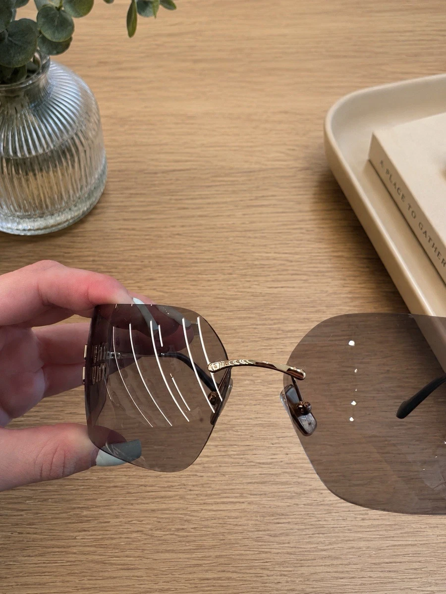 Las mejores ofertas en Women's Square Miu Miu gafas de sol | eBay