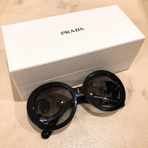 LUNETTES DE SOLEIL PRADA D'OCCASION ♡ EXCELLENT ÉTAT R A971