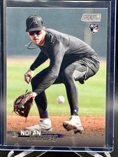 2023 Topps Stadium Club #167 Nolan Jones (RC)