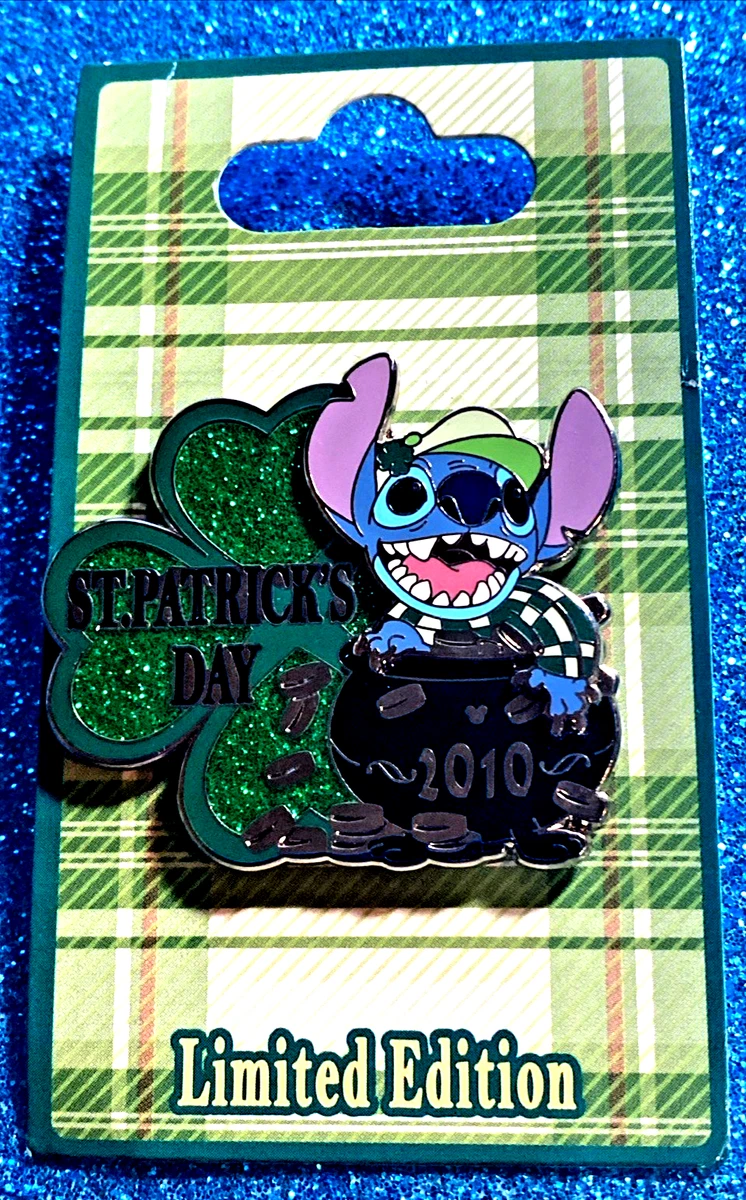 St. Patrick's Day Walt Disney World Patches & Pins (1968-Now) for