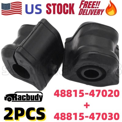 2PCS Front Stabilizer Bar Bushings 4881547020 48815-47030 for 12-15 Toyota Prius