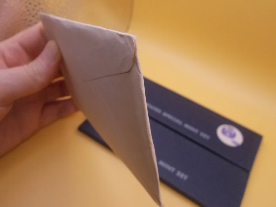 1965, 1966, 1967 Lot of 3 U.S. Special Mint Sets (SMS) 15 Coins Total, OGP Lot A - Image 2 of 4