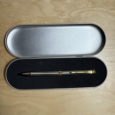 Engraved Jeremiah 29:11 Bible verse Two Tone Pen