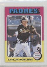 2024 Topps Heritage Mini Rookies Taylor Kohlwey #154 00gy