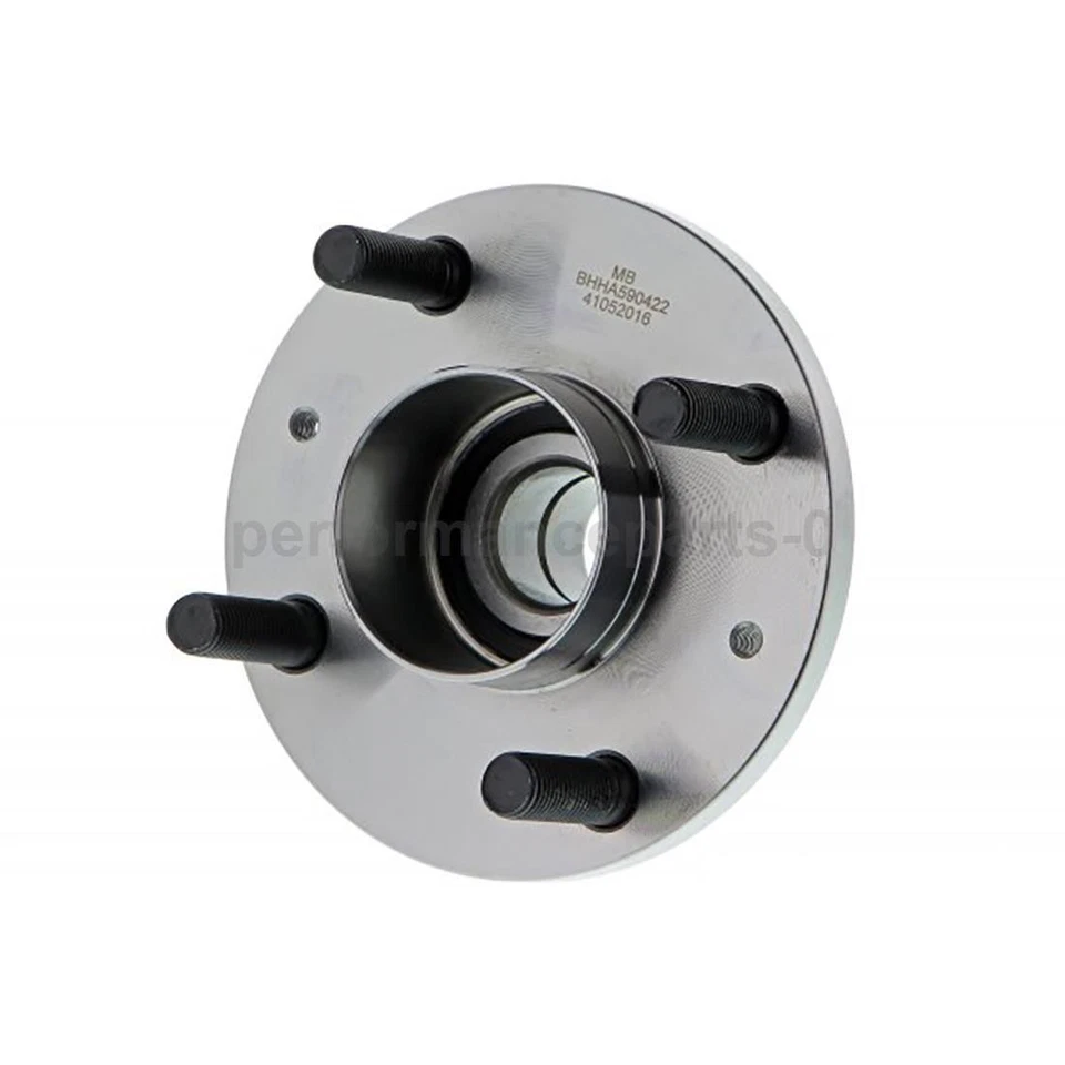 Conjunto de cojinete y buje de rueda trasera para Chevrolet Aveo5 2007-2011 Foto 3 de 4