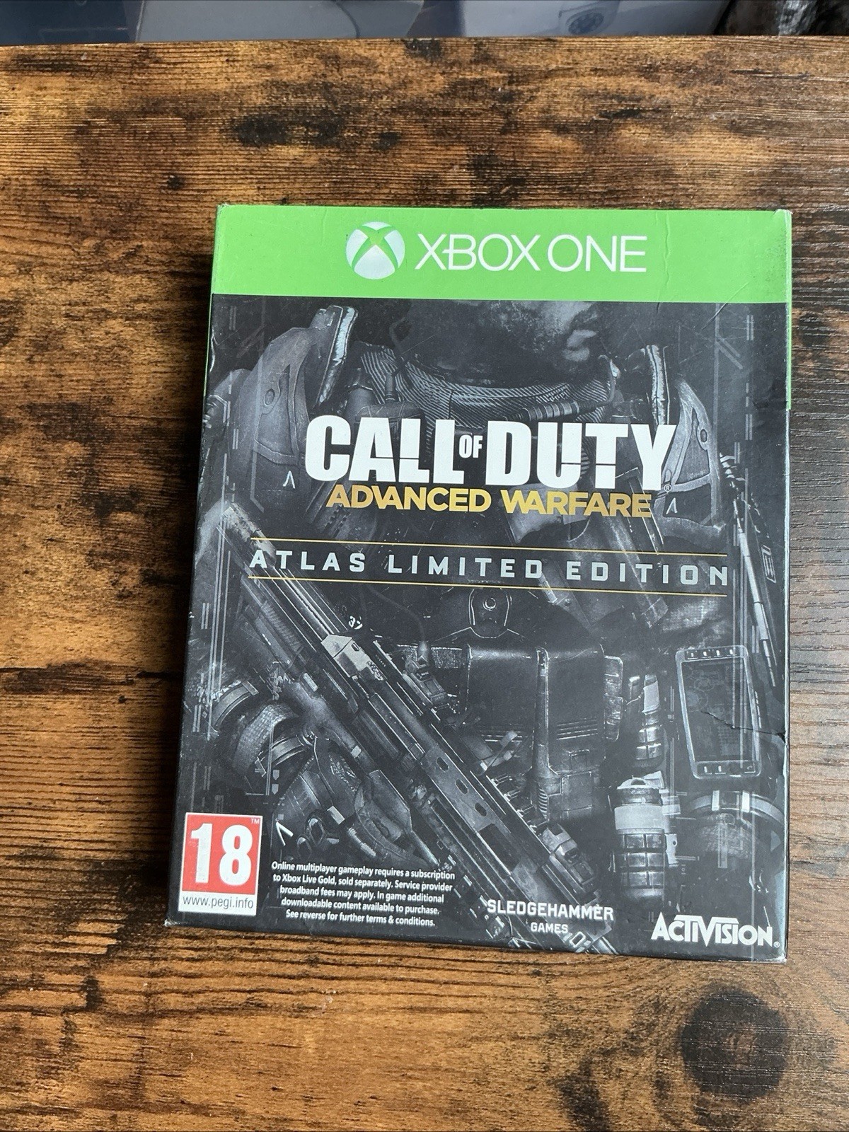Call Of Duty Advanced Warfare Atlas Pro Edition – Xbox One – Steelbook mit Preowne