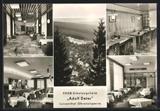 AK Luisenthal / Ohratalsperre, FDGB-Erholungsheim Adolf Deter mit Restaurant 