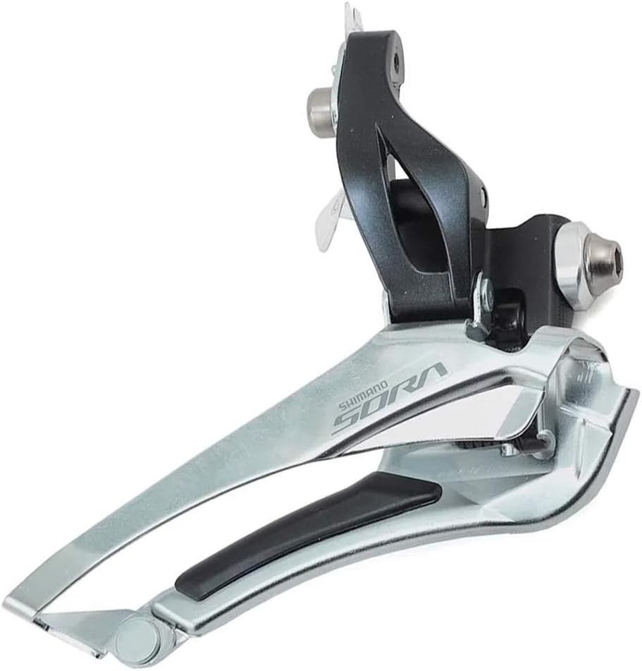 NEW Shimano FD-R3000 Sora 9-Speed Front Derailleur Double Braze-On - Silver