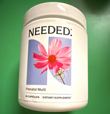 NEEDED. Prenatal Multi Dietary Supplement 90 Capsules Exp 06/2028