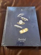 NEW SEALED Stuller Bridal Catalog 2025-2026 Jewelry Weddings Catalogue