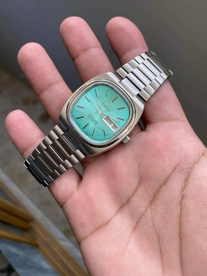 VINTAGE OMEGA SEAMASTER TV CAL 1022 REF DAY/DATE MEN'S