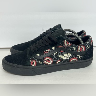 Vans Old Skool Glow Frights Men s Size 11.5 RARE