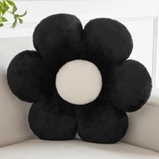 Flower Pillows, Decorative Pillows for Couch, Cute Daisy Pillow for Bed, Flow...