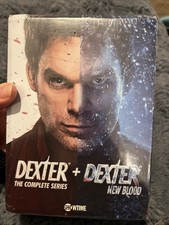 Dexter: The Complete Series Dexter: New Blood DVD A-437