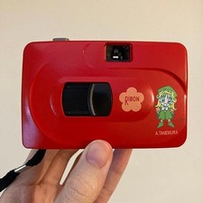 Working Japanese Ribon Magical Girl Anime 35mm Toy Camera