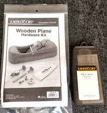 Veritas Wooden Plane Hardware Kit PM-V11 Blade Made in Canada 05P4043