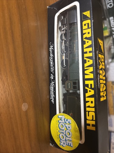 Graham Farish Nº #1814 Clase Holandesa Rey Jorge VI Br Verde | Condition: New