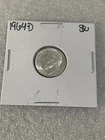 1964 D Roosevelt Dime BU Uncirculated Mint State 90% Silver 10c US Coin