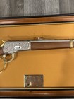 John Wayne 1892 Model 44-40 Rifle Engraved Framed Wall Display JW #987672 — photo 5