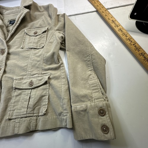 Sonoma Damen Cordjacke Khaki Gr. L #2008 - Bild 3 von 15
