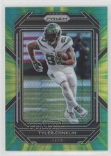 2022 Panini Prizm Hyper Prizm 28/175 Tyler Conklin #229 0qi3