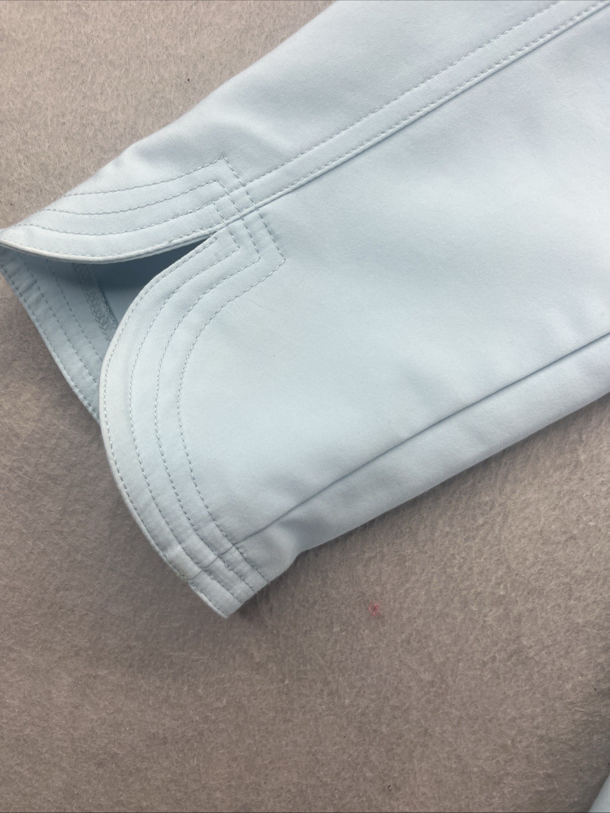 Ruby Rd Light Blue Button Up Lightweight 3/4 Slee… - image 8