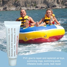 5pcs PVC Repair Glue for Inflatable Boat Heavy Duty PVC Adhesive Repair Kit