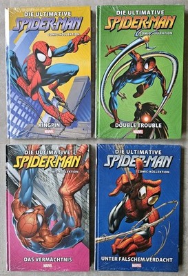 4x Die Ultimative Spider-Man Comic Kollektion Nr. 2, 3, 4, 5 Panini Comics OVP