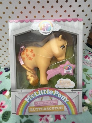My Little Pony Basic Fun New 40th anniversary Twinkle Eye NIB retro vintage g1