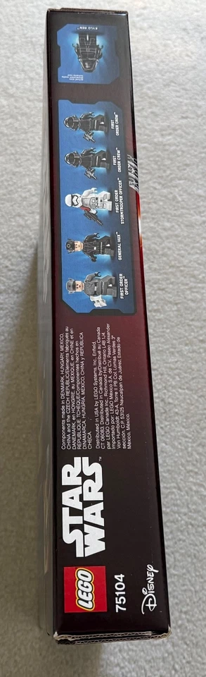 LEGO Star Wars: Kylo Ren's Command Shuttle (75104)brand new and sealed  - Image 4 of 4