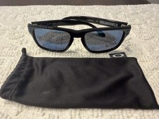 Oakley Holbrook LX Sunglasses OO2038-02 Polished Black/Ice Iridium Asian