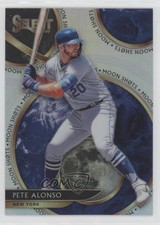 2020 Panini Select Moon Shots Holo Prizm Pete Alonso #MS-8 0a4s