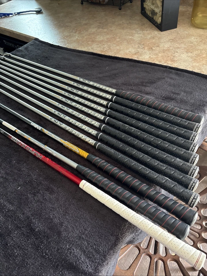Cobra S2 Iron Set 4-9 PW GW Regular  Flex N.S. Pro 1030H Steel Shafts RH Right - Image 3 of 4