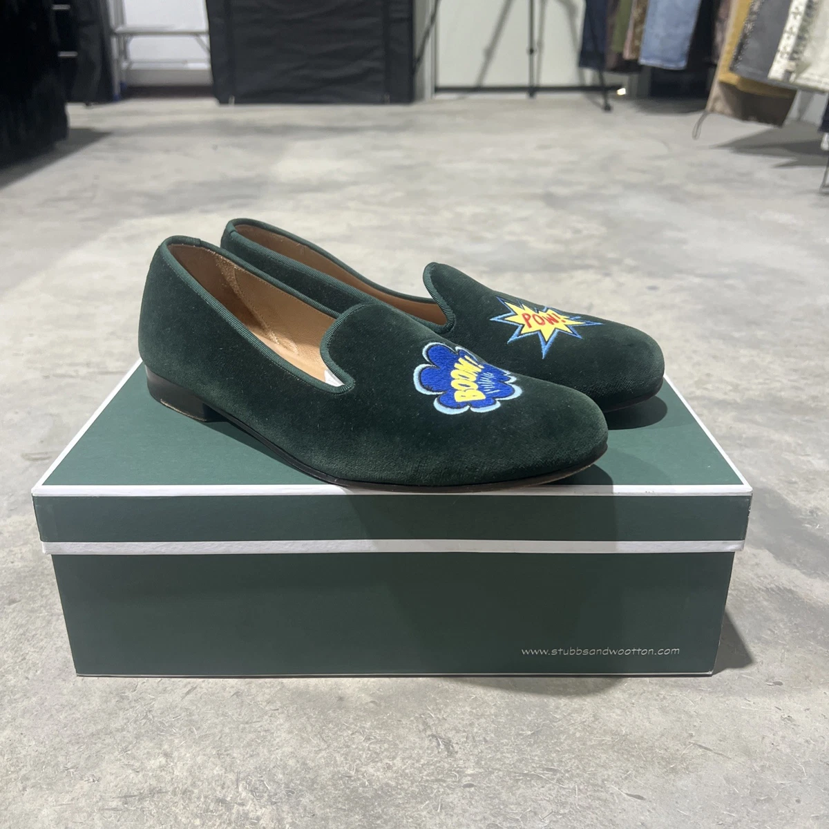 Blue Stubbs & Wootton Shoes for Women for sale | eBay
