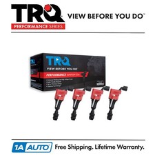 Trq Performance Ignition Coil Set For Various Makes And Models Trq Performance Ignition Coil Set For Various Makes And Models
