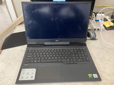 Dell G7 7700 15.6 4K i7-10750H 2.60GHz 16GB 512GB SSD RTX 2060 