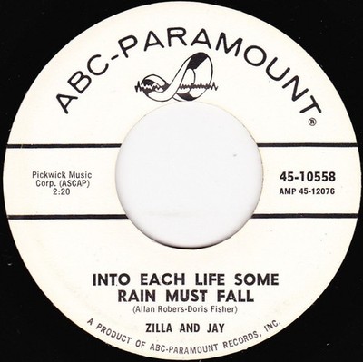 Zilla - Into Each Life Some Rain Must Fall, 7'', (Vinyl)