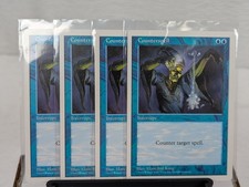 x4 - 1997 - MTG - Fifth Edition - Counterspell - Playset x4