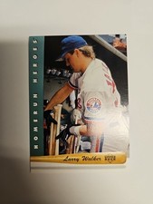 1993 Upper Deck - Home Run Heroes Larry Walker #HR16