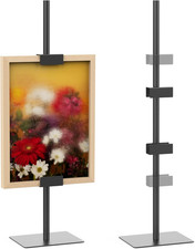 Adjustable Metal Tabletop Easel Stand for Picture Frames and Art Displays
