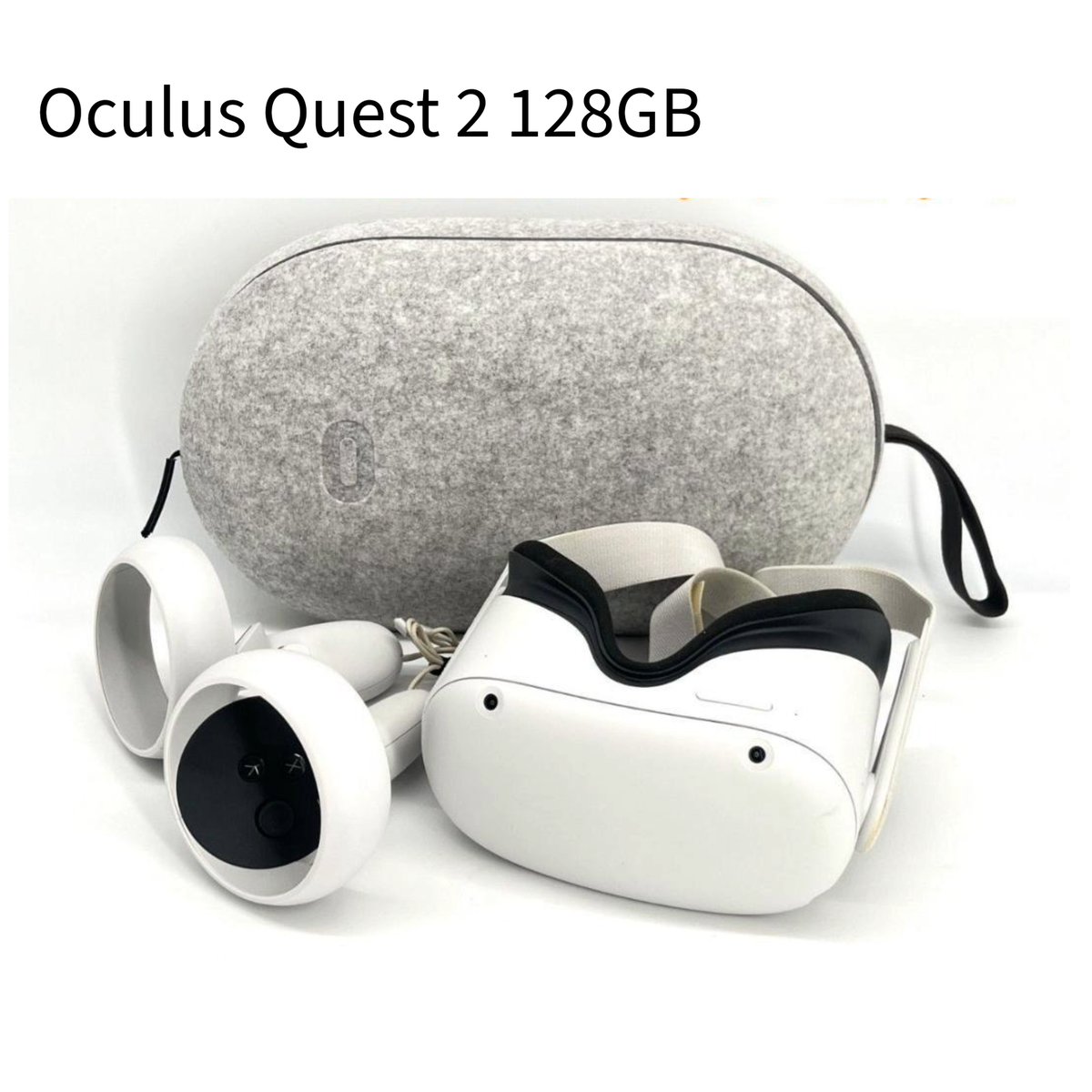 Oculus Quest 128GB All-In-One VR Headset System White Japan w