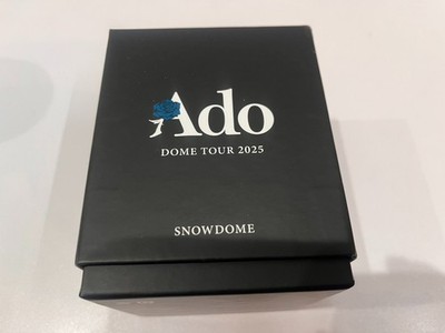 Ado DOME TOUR 2025 YODAKA VIP Bonus Snow Globe Figure & Brooch Set