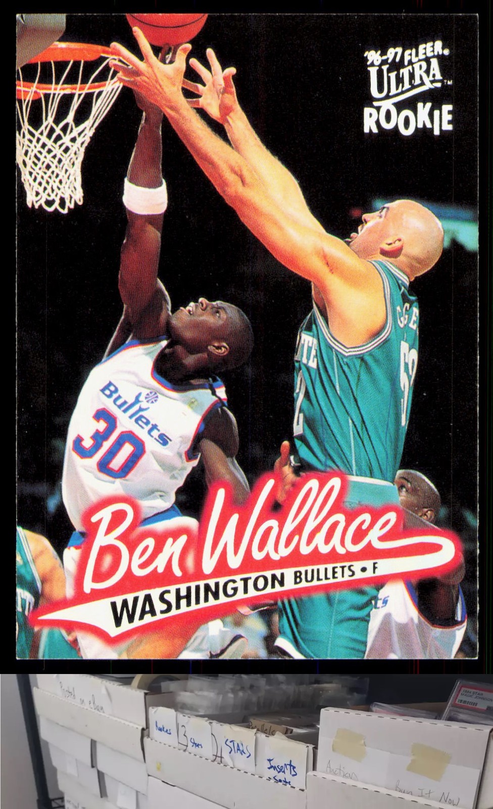 1996-97 Ultra #263 Ben Wallace - JL