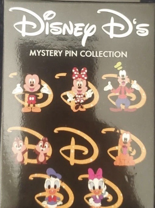 D23 2026 DEC Disney D's Mystery Pin Box