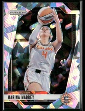 2024 Panini Prizm WNBA Marina Mabrey #132 Cracked Ice Sun BB2023