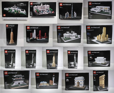 LEGO 21046 Architecture Empire State Building - More LEGO Architecture sets - Ne